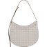  Hispani Borsa a tracolla Pelle 32 cm Variante pearl grey