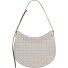 Hispani Borsa a tracolla Pelle 32 cm Variante pearl grey  Hispani Borsa a tracolla Pelle 32 cm Variante pearl grey