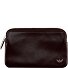  Capri Key Case RFID in pelle 17 cm Variante dunkelbraun