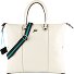  G3 Borsa a spalla Vera Pelle 43 cm Variante panna