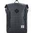 Zaino Roll Top 46 cm scomparto per laptop Variante grid - black Zaino Roll Top 46 cm scomparto per laptop Variante grid - black