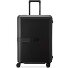  x Trolley United Colors of Benetton Colour Block Hardside a 4 ruote 67 cm Variante black
