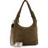  Laurine Borsa a spalla Vera Pelle 34 cm Variante dark olive