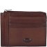  Portafoglio Monte Rosa RFID in pelle 12 cm Variante moro