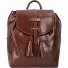 Zaino Florentin City in pelle 31 cm Variante brown-gold Zaino Florentin City in pelle 31 cm Variante brown-gold