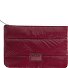  Quilted Borsa per cosmetici 22 cm Variante burgundy glossy