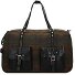 Borsa da viaggio Weekender 51 cm Variante scozzese fuxia-nero Borsa da viaggio Weekender 51 cm Variante scozzese fuxia-nero
