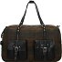  Borsa da viaggio Weekender 51 cm Variante scozzese fuxia-nero