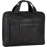  Cartella in pelle Hague 38 cm Scomparto per laptop Variante schwarz