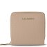 Portafoglio Bologna in pelle, medio, con chiusura a zip perimetrale, 10 cm Variante sand
