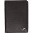  Polo Identity Card Case RFID in pelle 9 cm Variante schwarz