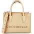  Myrtha Borsa shopper Pelle 27 cm Variante sandshell