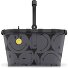  Carrybag Borsa shopper 48 cm Variante smiley grey
