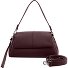  My Bestie Borsa a tracolla Pelle 34 cm Variante barolo red