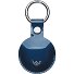 Carrara Portachiavi Pelle 5 cm Variante blau Carrara Portachiavi Pelle 5 cm Variante blau