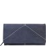 Portafoglio in nappa Tumble 19 cm Variante navy blue Portafoglio in nappa Tumble 19 cm Variante navy blue