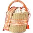  Boho Borsa borsa borsa 17 cm Variante natur-arancio