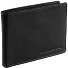 Timo Portafoglio Protezione RFID Pelle 11 cm Variante black