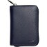 Capri Portafoglio Protezione RFID Pelle 8 cm Variante blau Capri Portafoglio Protezione RFID Pelle 8 cm Variante blau