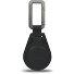  Keyring Portachiavi Pelle 10 cm Variante black