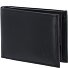  Leather Portafoglio Protezione RFID Vera Pelle 11 cm Variante schwarz-freedom anchor