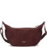  Mademoiselle.M Borsa a tracolla 34 cm Variante nubuk bordeaux