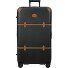  Bellagio 4 ruote Carrello 80 cm Variante schwarz-braun