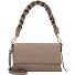  Boheme Borsa a spalla Vera Pelle 27 cm Variante warm taupe-rosette