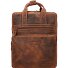  Zaino vintage in pelle 38 cm Scomparto per computer portatile Variante braun
