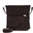  Mademoiselle.M Borsa a spalla 31 cm Variante cord espresso