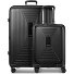  Set di valigie Essentials 14 a 4 ruote 2 pz. scomparto per laptop con piega elastica Variante black metallic