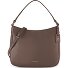  Borsa a spalla Hobo in pelle di Bologna, 27 cm Variante taupe
