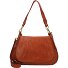 Enza Borsa a tracolla Pelle 35 cm Variante cognac Enza Borsa a tracolla Pelle 35 cm Variante cognac