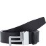  Cintura Icon in pelle Variante black | 90 cm