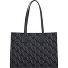  Ikon Borsa shopper 38 cm Variante nft aop black