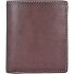  Portafoglio Toscana II in pelle 11 cm Variante kastanie