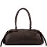  Already Yours Borsa a spalla Vera Pelle 44 cm Variante chocolate brown