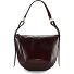  Fedora Borsa a tracolla Pelle 28 cm Variante mosto