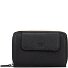  Vika Portafoglio Protezione RFID Pelle 14 cm Variante black