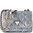  Giully II Mini Borsa Borsa a tracolla 16.5 cm Variante metallic denim