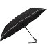  T.200 Ombrello tascabile Duomatic 28 cm Variante reflective black
