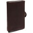  Francis Portafoglio Protezione RFID Vera Pelle 1.5 cm Variante brown