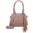 Borsa Babe 27 cm Variante vintage taupy Borsa Babe 27 cm Variante vintage taupy