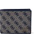  Boston Portafoglio Protezione RFID 12 cm Variante sand blue