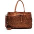  Penelope Borsa shopper Pelle 34 cm Variante cognac