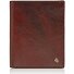  Portafoglio Rien RFID in pelle 9 cm Variante cognac