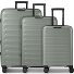  Toronto 4 ruote Set di valigie 3 pezzi con piega di espansione Variante greyed sage