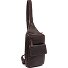  Turelle Mini Sling Bag in pelle 15 cm Variante brown