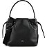  Paola Borsa a spalla Vera Pelle 27 cm Variante black