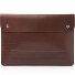  Custodia per computer portatile Pelle 35.5 cm Variante mocca